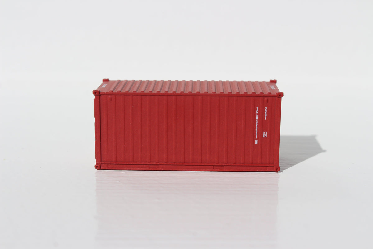 TAL (brown) 20' Std. height containers with Magnetic system, Corrugated-side. JTC-205322 (205322) exact product view 1