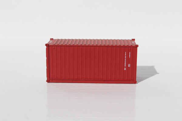 TAL (brown) 20' Std. height containers with Magnetic system, Corrugated-side. JTC-205322 (205322) exact product view 1