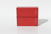 TAL (brown) 20' Std. height containers with Magnetic system, Corrugated-side. JTC-205322 (205322) exact product view 2