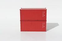 TAL (brown) 20' Std. height containers with Magnetic system, Corrugated-side. JTC-205322 (205322) exact product view 2