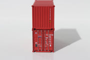 TAL (brown) 20' Std. height containers with Magnetic system, Corrugated-side. JTC-205322 (205322) exact product view 3