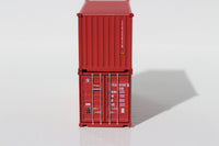 TAL (brown) 20' Std. height containers with Magnetic system, Corrugated-side. JTC-205322 (205322) exact product view 3