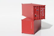TAL (brown) 20' Std. height containers with Magnetic system, Corrugated-side. JTC-205322 (205322) exact product view 4