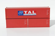 TAL (brown) 20' Std. height containers with Magnetic system, Corrugated-side. JTC-205322 (205322) exact product view 5