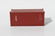 TEX (Kien Hung Lease) 20' Std. height containers with Magnetic system, Corrugated-side. JTC-205335 (205335) exact product view 1