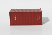 TEX (Kien Hung Lease) 20' Std. height containers with Magnetic system, Corrugated-side. JTC-205335 (205335) exact product view 1