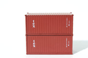 TEX (Kien Hung Lease) 20' Std. height containers with Magnetic system, Corrugated-side. JTC-205335 (205335) exact product view 2