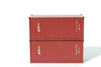 TEX (Kien Hung Lease) 20' Std. height containers with Magnetic system, Corrugated-side. JTC-205335 (205335) exact product view 2