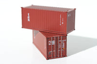 TEX (Kien Hung Lease) 20' Std. height containers with Magnetic system, Corrugated-side. JTC-205335 (205335) exact product view 4