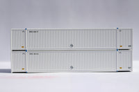 UPS SET #4 53' HIGH CUBE w/ side placards, 8-55-8 corrugated containers with Magnetic system, Corrugated-side. JTC # (537060) exact product view 1