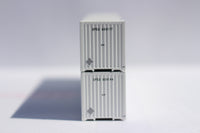 UPS SET #4 53' HIGH CUBE w/ side placards, 8-55-8 corrugated containers with Magnetic system, Corrugated-side. JTC # (537060) exact product view 3