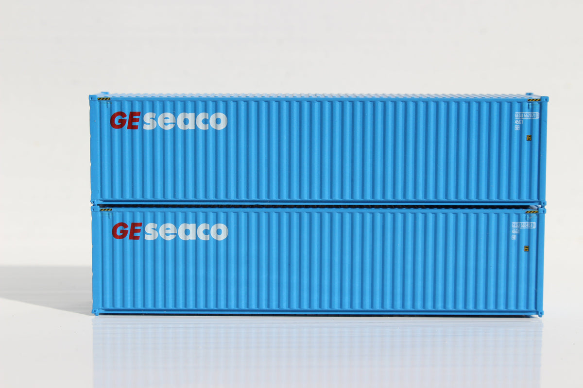 GESEACO  40' HIGH CUBE containers with Magnetic system, Corrugated-side. JTC # (405040) exact product view 1