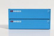 GESEACO  40' HIGH CUBE containers with Magnetic system, Corrugated-side. JTC # (405040) exact product view 1