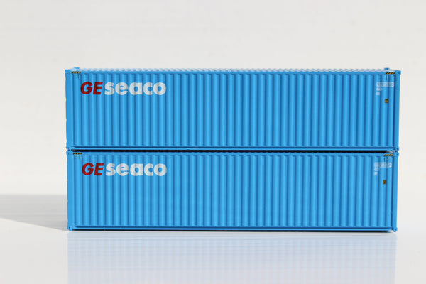 GESEACO  40' HIGH CUBE containers with Magnetic system, Corrugated-side. JTC # (405040) exact product view 1