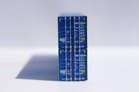 COFC Logistics - leaf logo (Green 53' End Post) 53' HIGH CUBE 8-55-8 corrugated containers with Magnetic system. JTC # (537100) exact product view 2