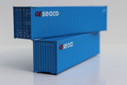 GESEACO  40' HIGH CUBE containers with Magnetic system, Corrugated-side. JTC # (405040) exact product view 3