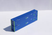 COFC Logistics - leaf logo (Green 53' End Post) 53' HIGH CUBE 8-55-8 corrugated containers with Magnetic system. JTC # (537100) exact product view 4