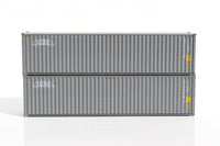 GATEWAY 40' HIGH CUBE containers with Magnetic system, Corrugated-side. JTC # (405021) exact product view 1