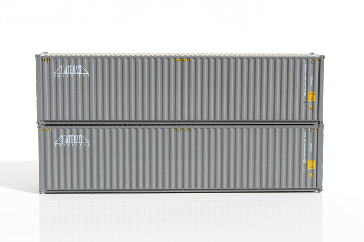 GATEWAY 40' HIGH CUBE containers with Magnetic system, Corrugated-side. JTC # (405021) exact product view 1