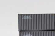 GATEWAY 40' HIGH CUBE containers with Magnetic system, Corrugated-side. JTC # (405021) exact product view 2