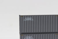 GATEWAY 40' HIGH CUBE containers with Magnetic system, Corrugated-side. JTC # (405021) exact product view 2