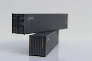 GATEWAY 40' HIGH CUBE containers with Magnetic system, Corrugated-side. JTC # (405021) exact product view 4