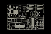 Italeri 1391 Junkers Ju 86 E1/E2, airframe, engine and detail parts on sprue