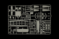 Italeri 1391 Junkers Ju 86 E1/E2, airframe, engine and detail parts on sprue