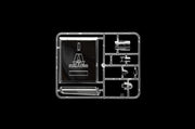 Italeri 1391 Junkers Ju 86 E1/E2, clear canopy and glazing parts