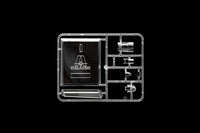 Italeri 1391 Junkers Ju 86 E1/E2, clear canopy and glazing parts