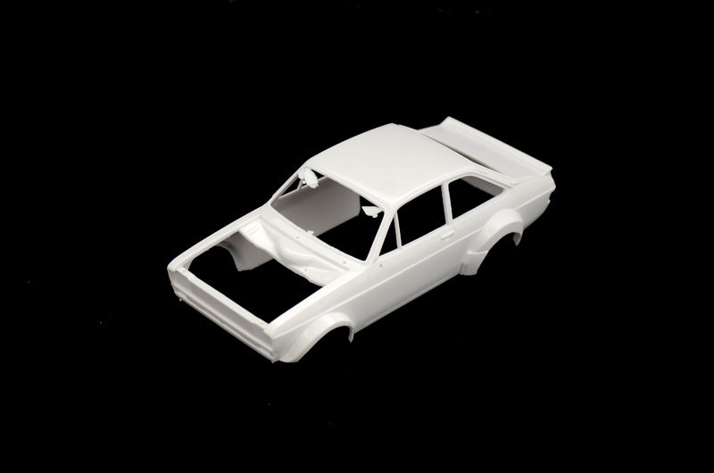 Italeri 3655 Ford Escort RS1800 Mk.II Rally, unpainted Ford Escort body shell
