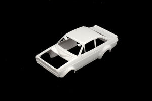 Italeri 3655 Ford Escort RS1800 Mk.II Rally, unpainted Ford Escort body shell