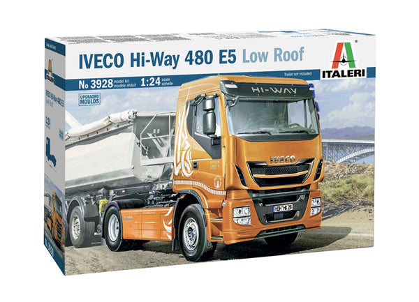Italeri 3928 1:24 kit box