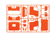 Italeri 3928 1:24 orange cab parts on sprues