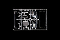 Italeri 3928 1:24 clear glazing parts