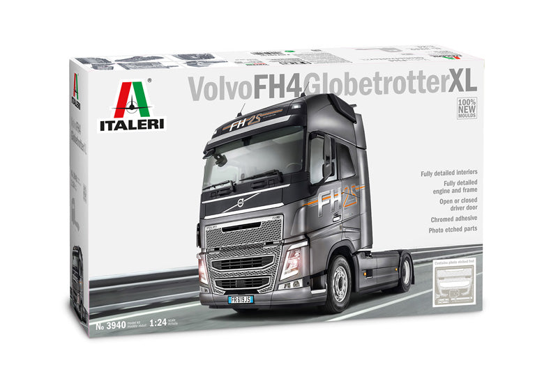 Italeri 3940 1:24 kit box