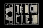 Italeri 3940 1:24 cab body parts on sprues