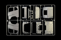 Italeri 3940 1:24 cab body parts on sprues