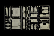 Italeri 3940 1:24 interior and door parts on sprues
