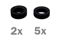 Italeri 3942 Volvo FH4 Globetrotter Medium Roof, rubber tires with manufacturer quantity labels