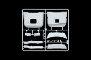 Italeri 3948 Mercedes-Benz MP4 Big Space, roof and cab detail parts on sprue