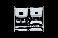 Italeri 3948 Mercedes-Benz MP4 Big Space, roof and cab detail parts on sprue