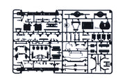 Italeri 3948 Mercedes-Benz MP4 Big Space, engine and mechanical parts on sprue