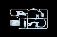 Italeri 4633 Vespa 125 Primavera, unpainted body panels on sprue