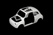 Italeri 4705 Fiat Abarth 695 SS / Assetto Corsa, unpainted Fiat body shell