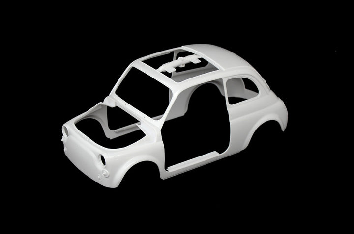Italeri 4705 Fiat Abarth 695 SS / Assetto Corsa, unpainted Fiat body shell