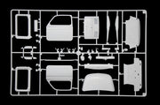 Italeri 4705 Fiat Abarth 695 SS / Assetto Corsa, doors and exterior body panels on sprue