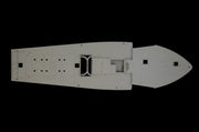 Italeri 5624 Vosper MTB 74 with Crew, unpainted deck component