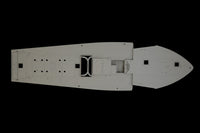 Italeri 5624 Vosper MTB 74 with Crew, unpainted deck component