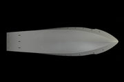 Italeri 5624 Vosper MTB 74 with Crew, unpainted hull component